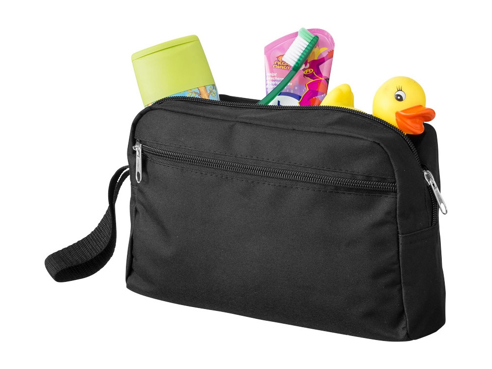 Косметичка Carriage, черный-0