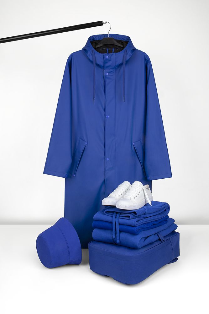 Панама C6, синяя-4