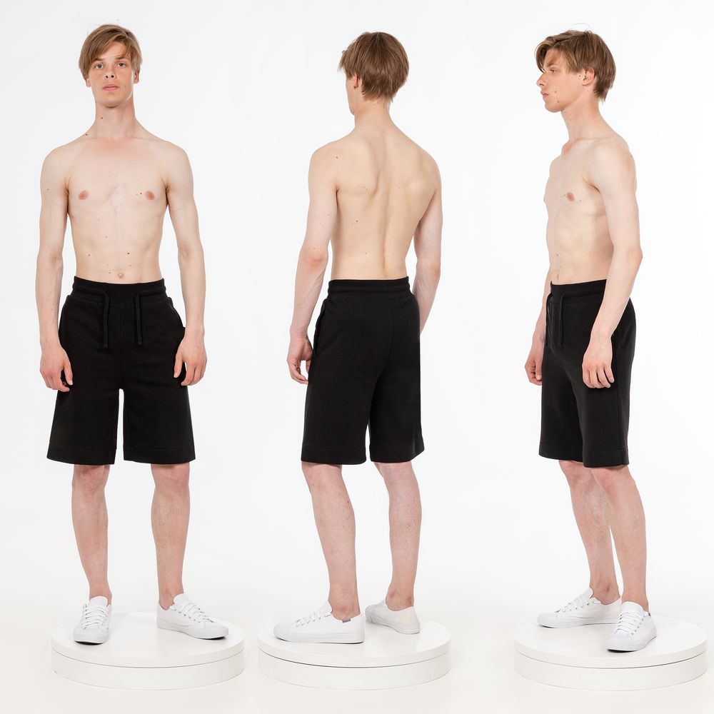 Шорты J3, черные-3