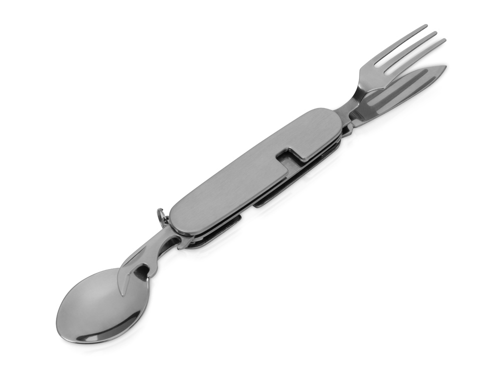 Приборы Camper 4 в 1 в чехле: вилка, ложка, нож, открывалка-4