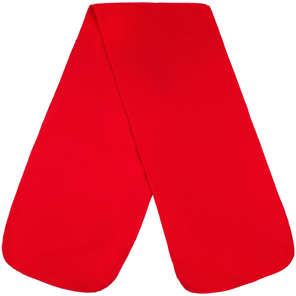 Шарф Fleecy, красный-1