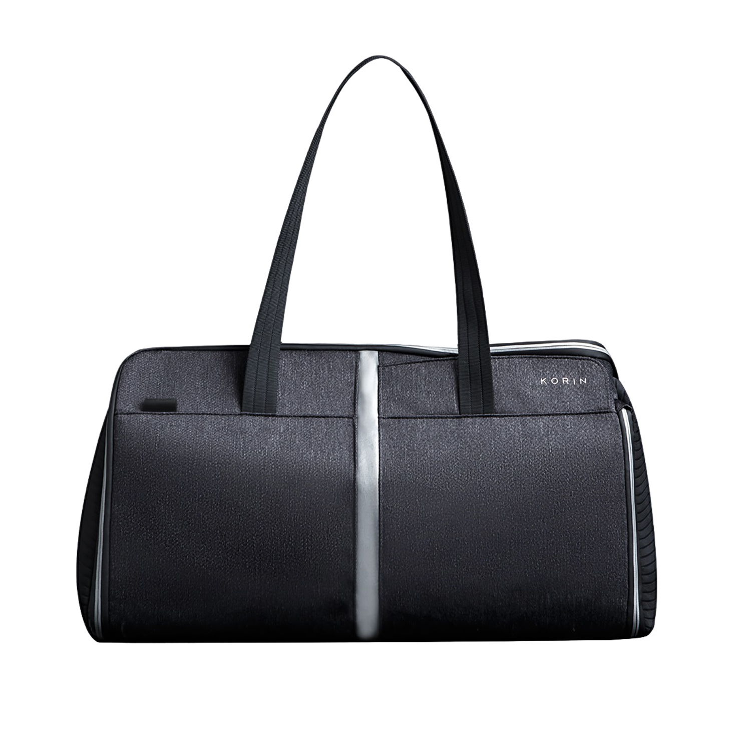 Спортивная KORIN сумка FlexPack Gym 49х26х23 см, темно-серая-0