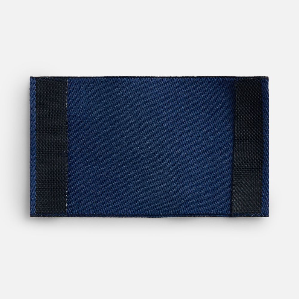 Лейбл тканевый Epsilon, M, темно-синий-2