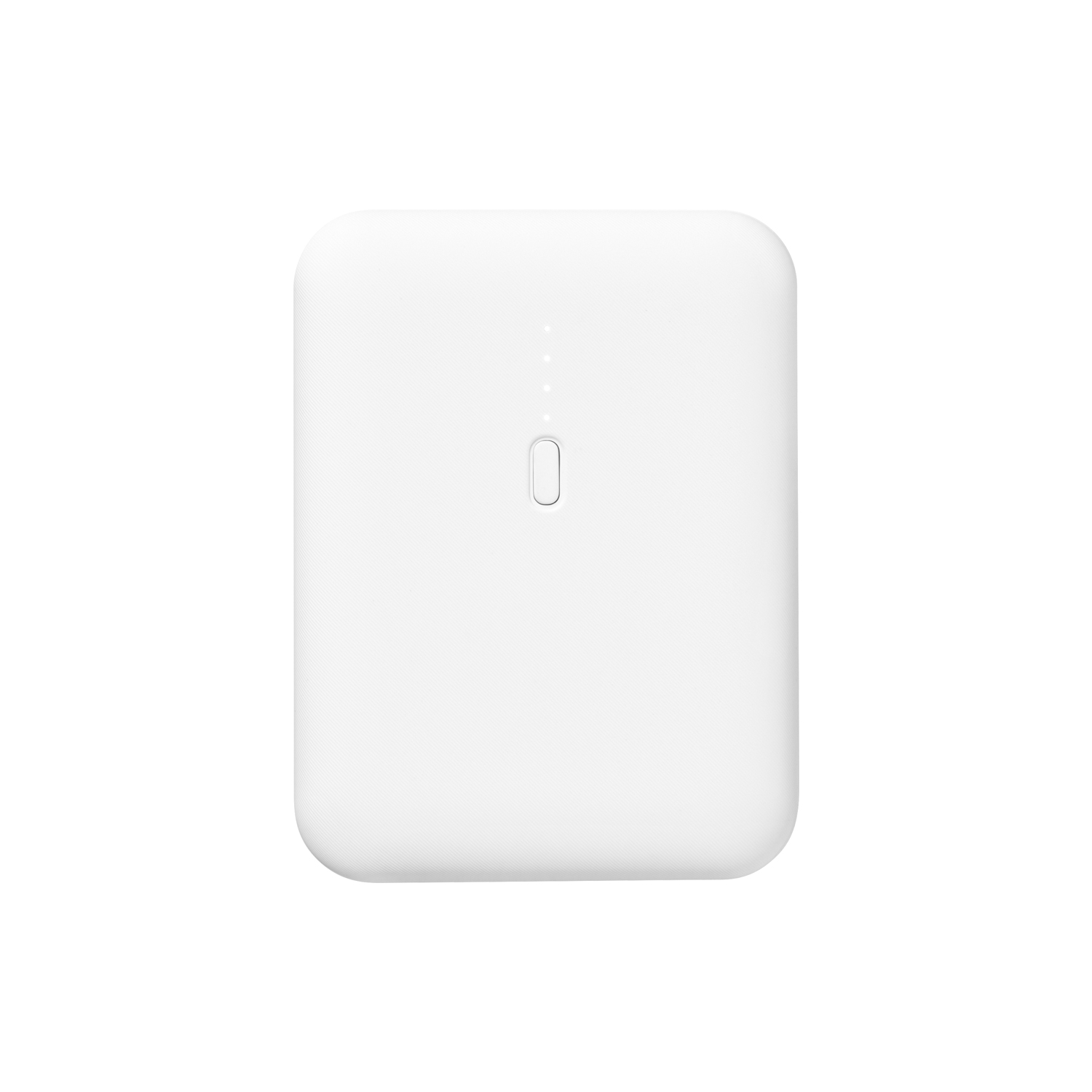 Внешний аккумулятор с функцией быстрой зарядки Формула (Formula) 10000 mAh, белый-1