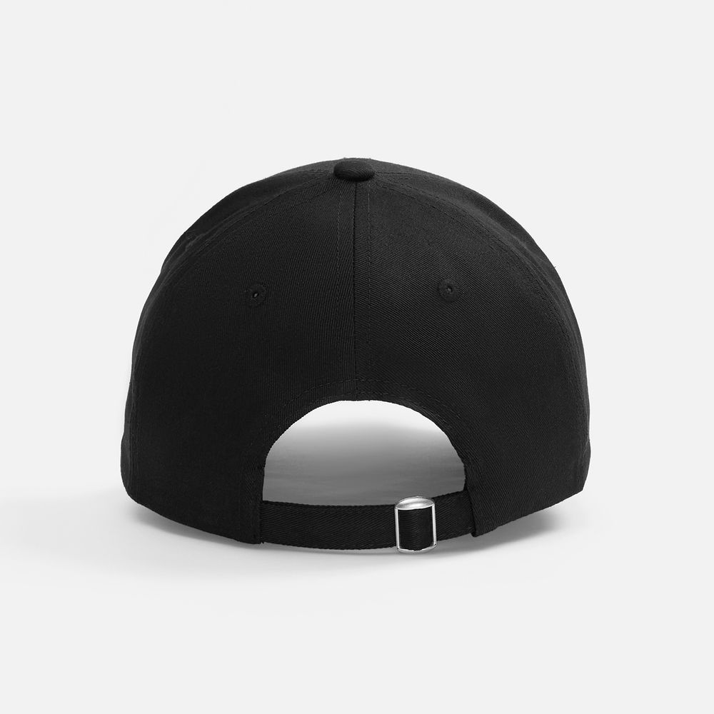 Бейсболка Settaro, черная-4