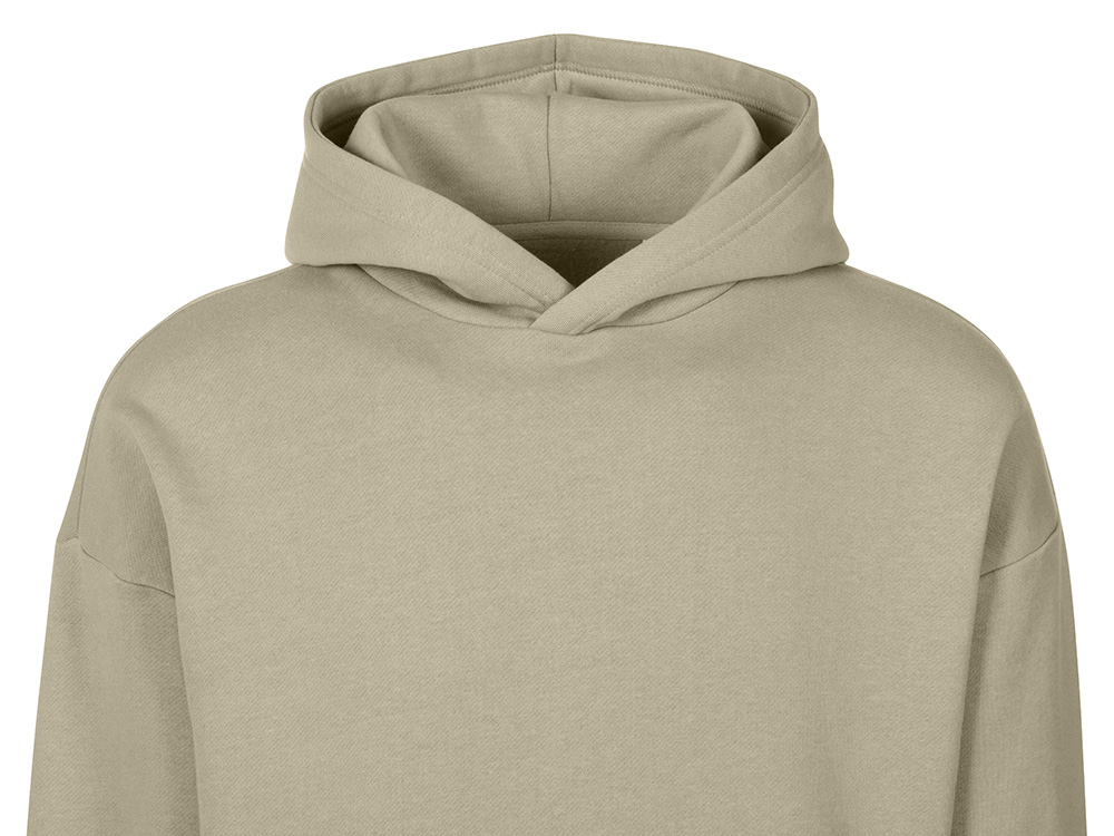 Толстовка с капюшоном оверсайз Berlin унисекс, оливковый-10