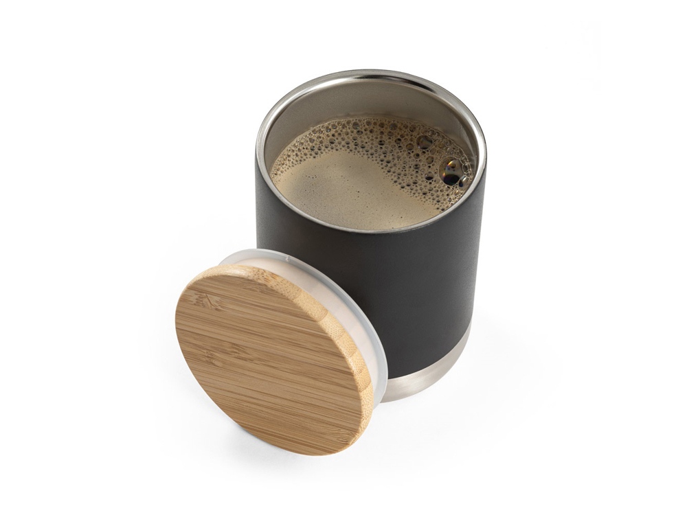 NORRE TUMBLER. Чашка из нержавеющей стали, черный-3