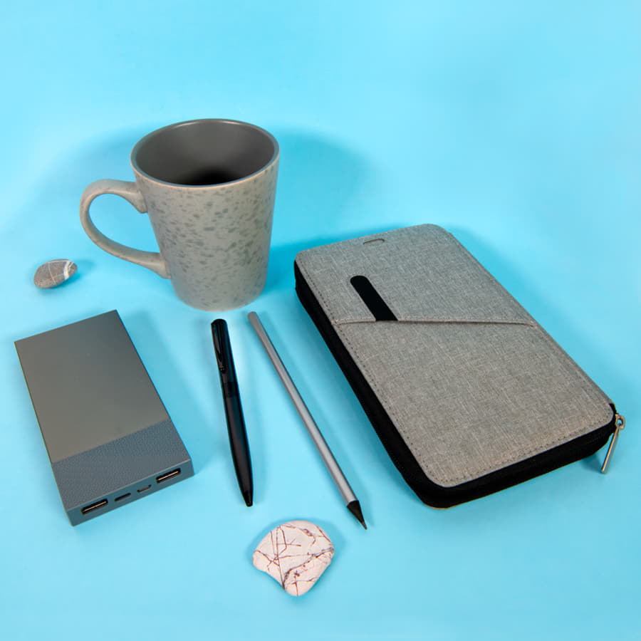 Кружка RAINSTORM, коричневый-4