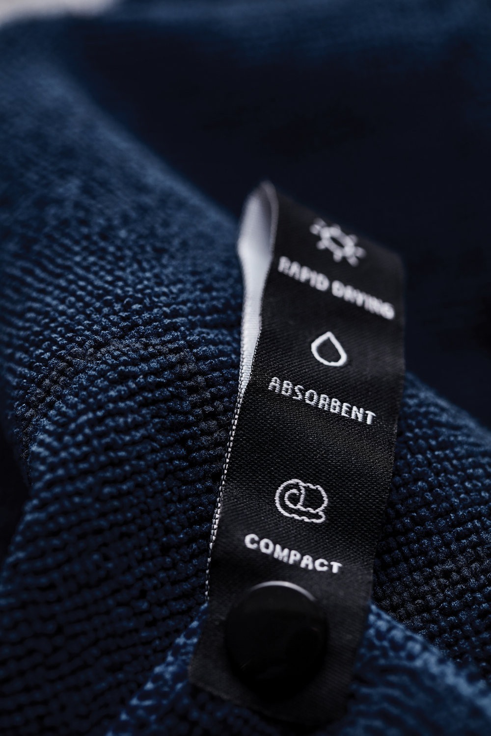 Спортивное полотенце VINGA из rPET, 40x80 см-2