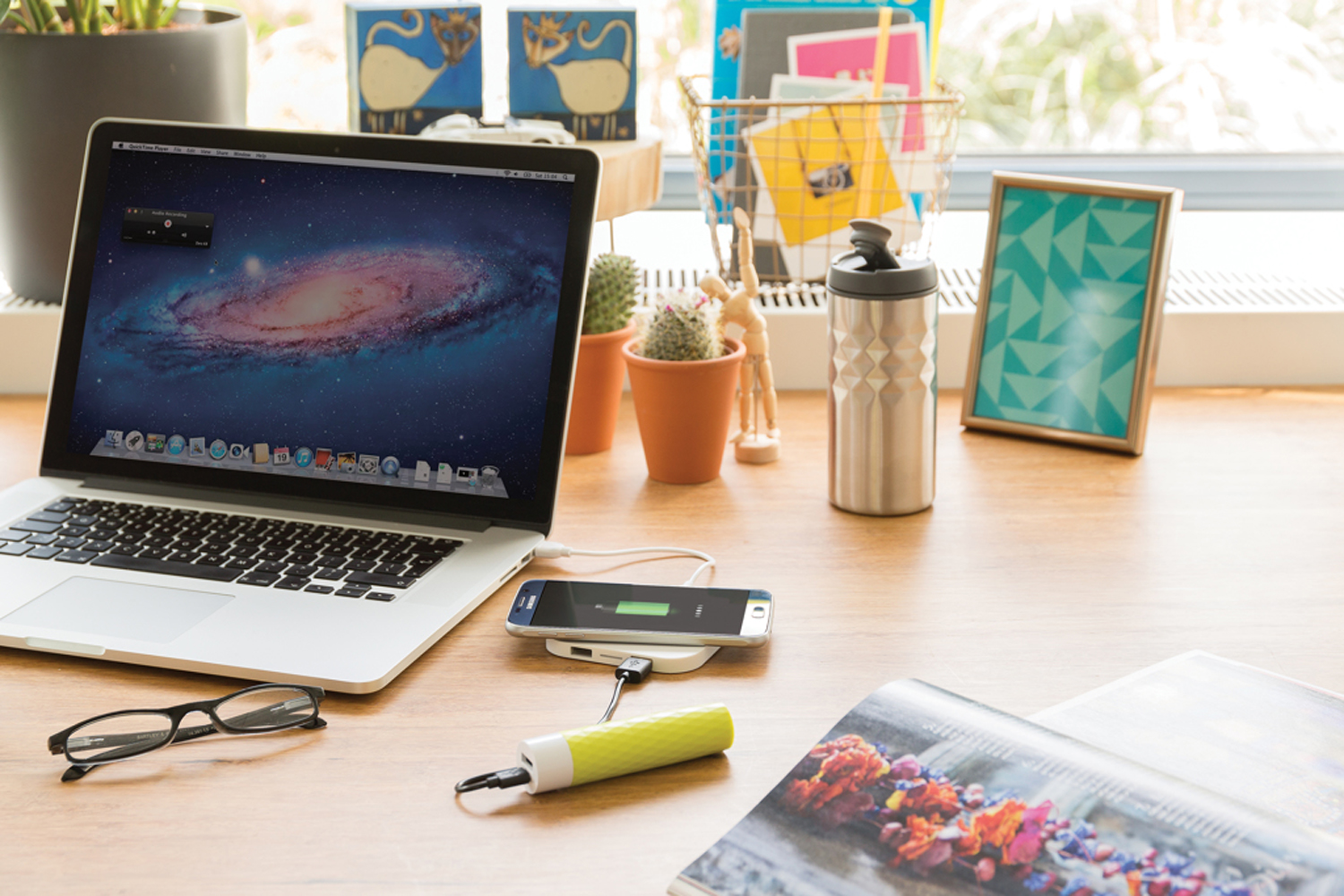 Док-станция для беспроводной зарядки, 5 Вт-11