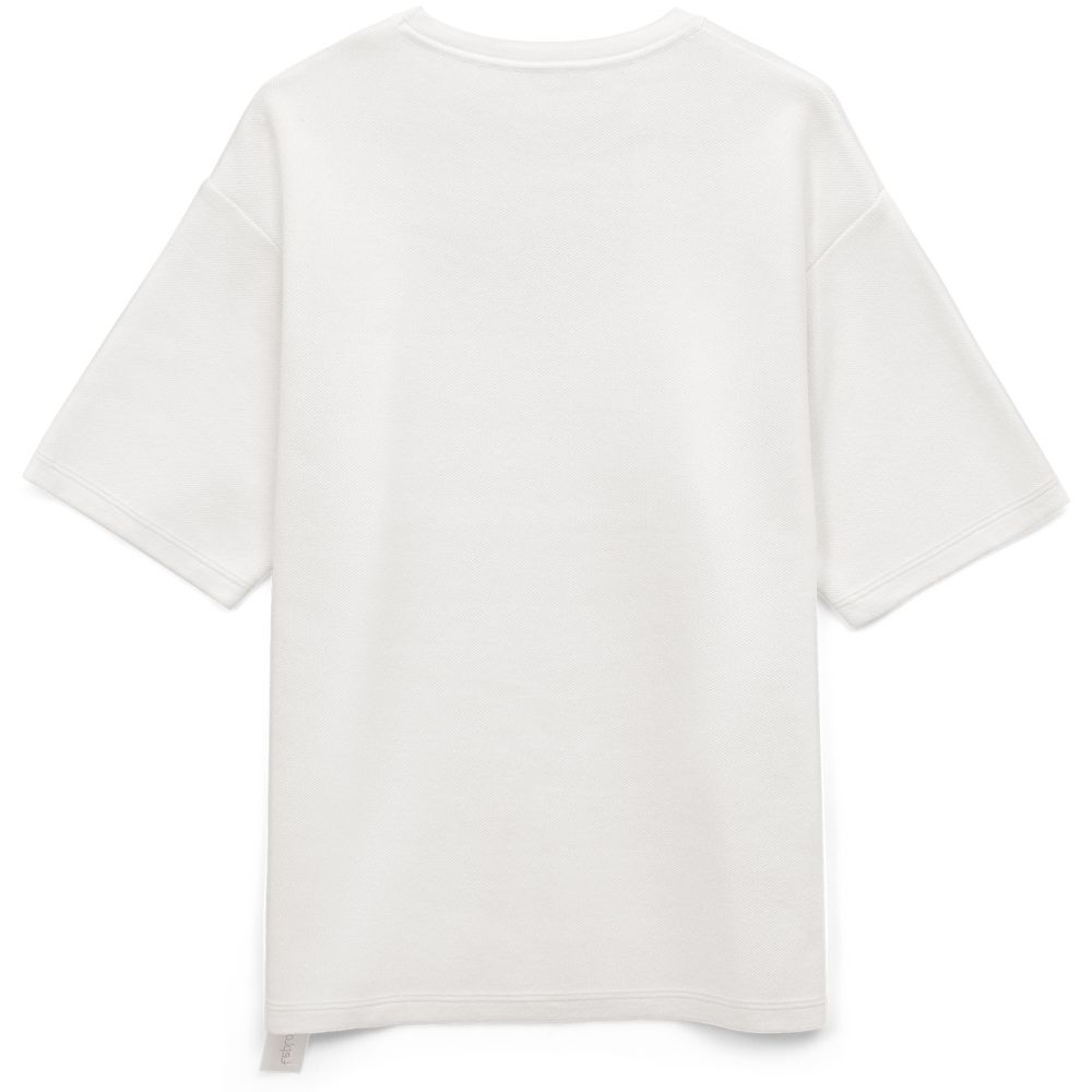 Джемпер с коротким рукавом Siluetti Volumica, молочно-белый-1