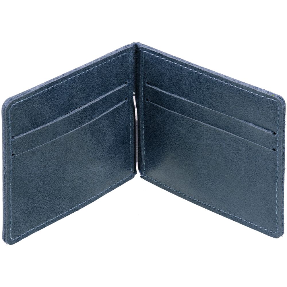 Зажим для купюр Apache, синий-2