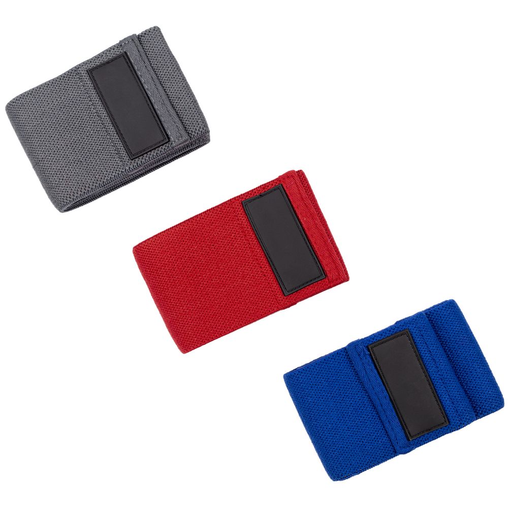 Лента для фитнеса Trena, красная-2