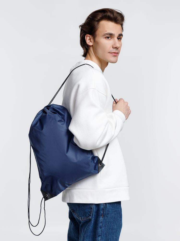 Рюкзак New Element, темно-синий-3