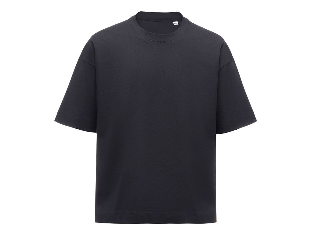 Футболка оверсайз Beta.01 унисекс, черный-7