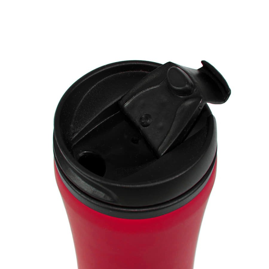 Термокружка FLOCK, красный-1