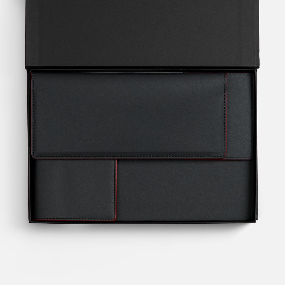 Набор Multimo Maxi, черный с красным-1