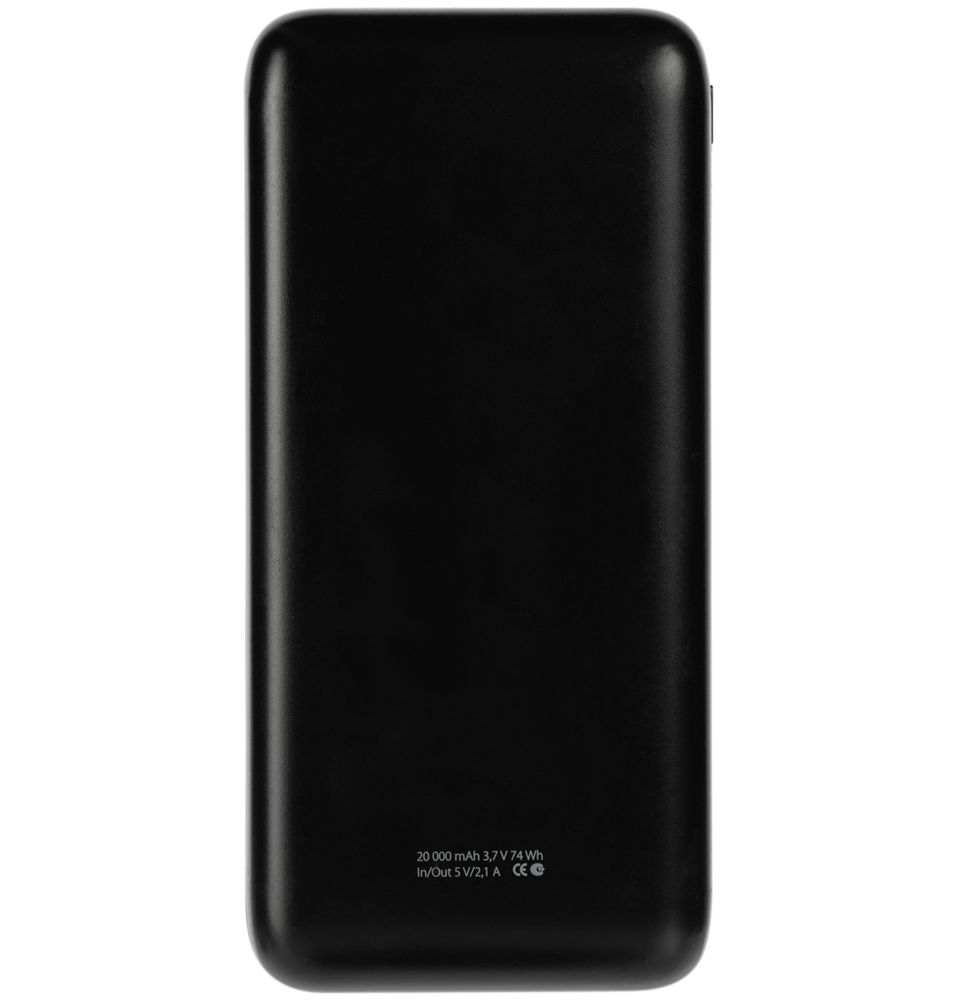 Внешний аккумулятор Gamechanger 20000 мАч, черный-1