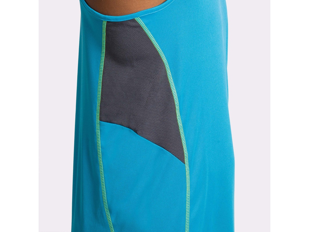 Майка Misano мужская, бирюзовый/эбеновый-5