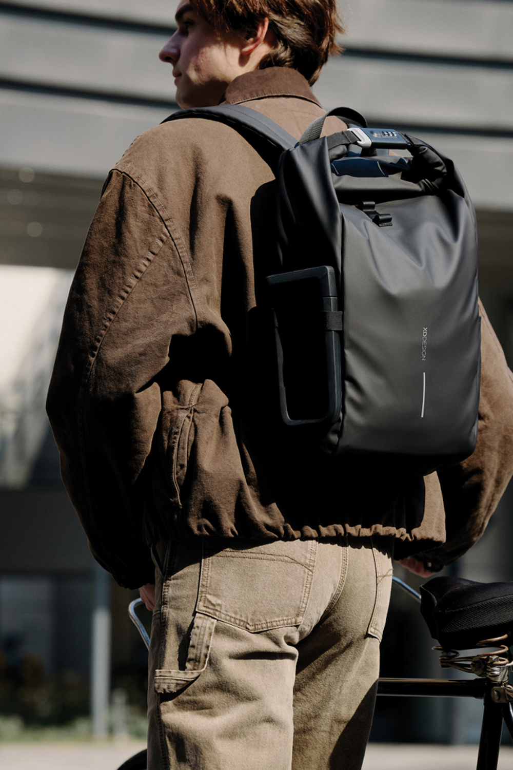 Рюкзак XD Design Urban с креплением для велосипеда-15