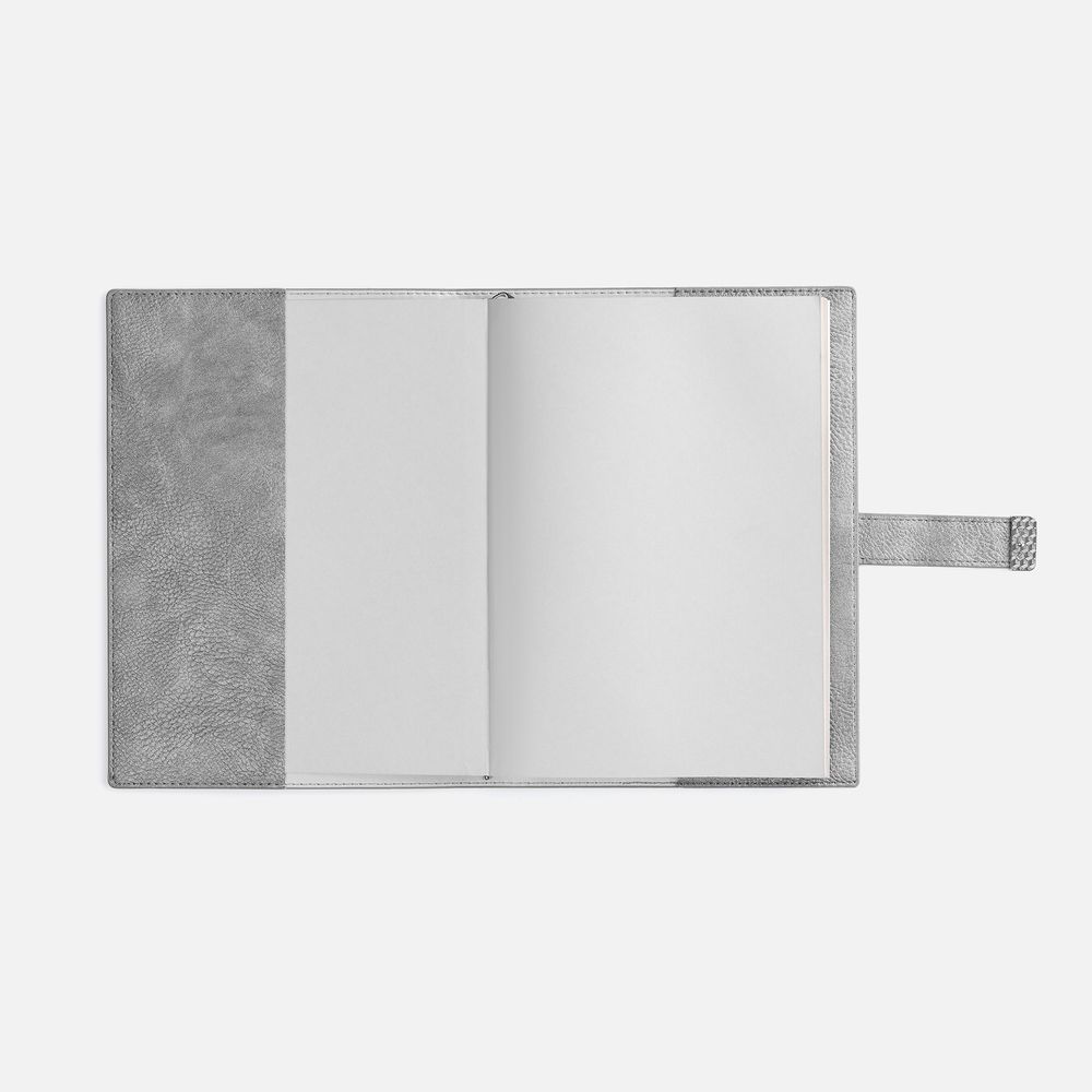 Ежедневник Repute, недатированный, серый-4