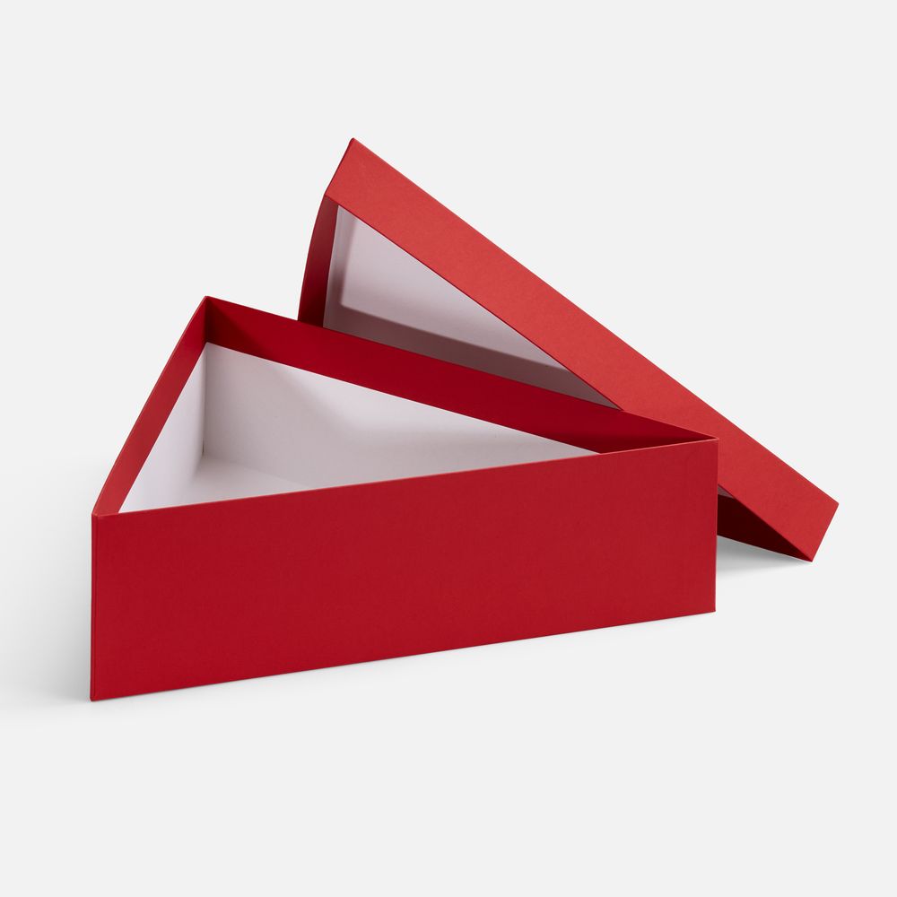 Коробка Trigon, красная-1