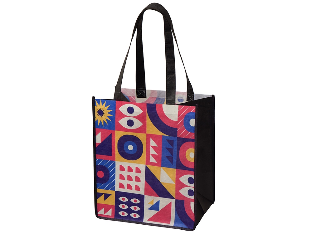 Сумка из нетканого материала PET с возможностью полноцветной печати-1