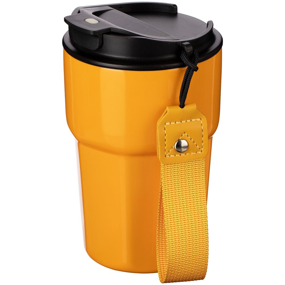 Термостакан Freshbrew, оранжевый-0