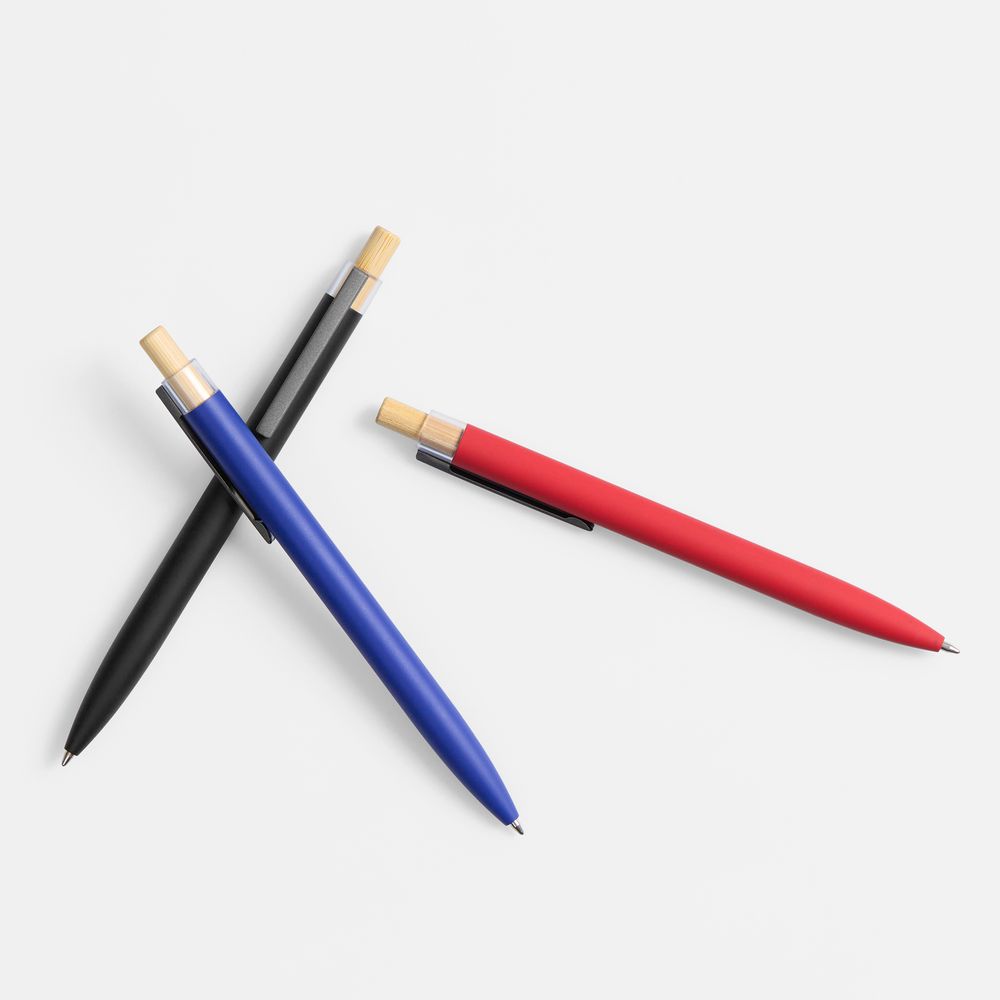 Ручка шариковая Bambink в подарочной упаковке, темно-синяя-4