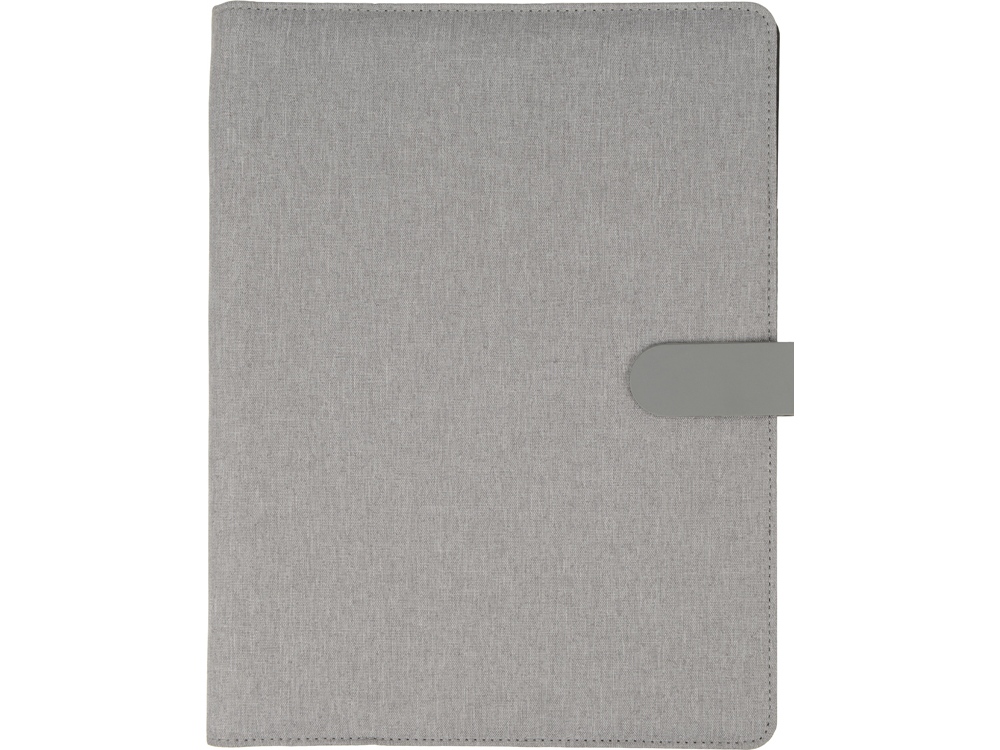 Папка для документов Route с блокнотом, светло-серый-2