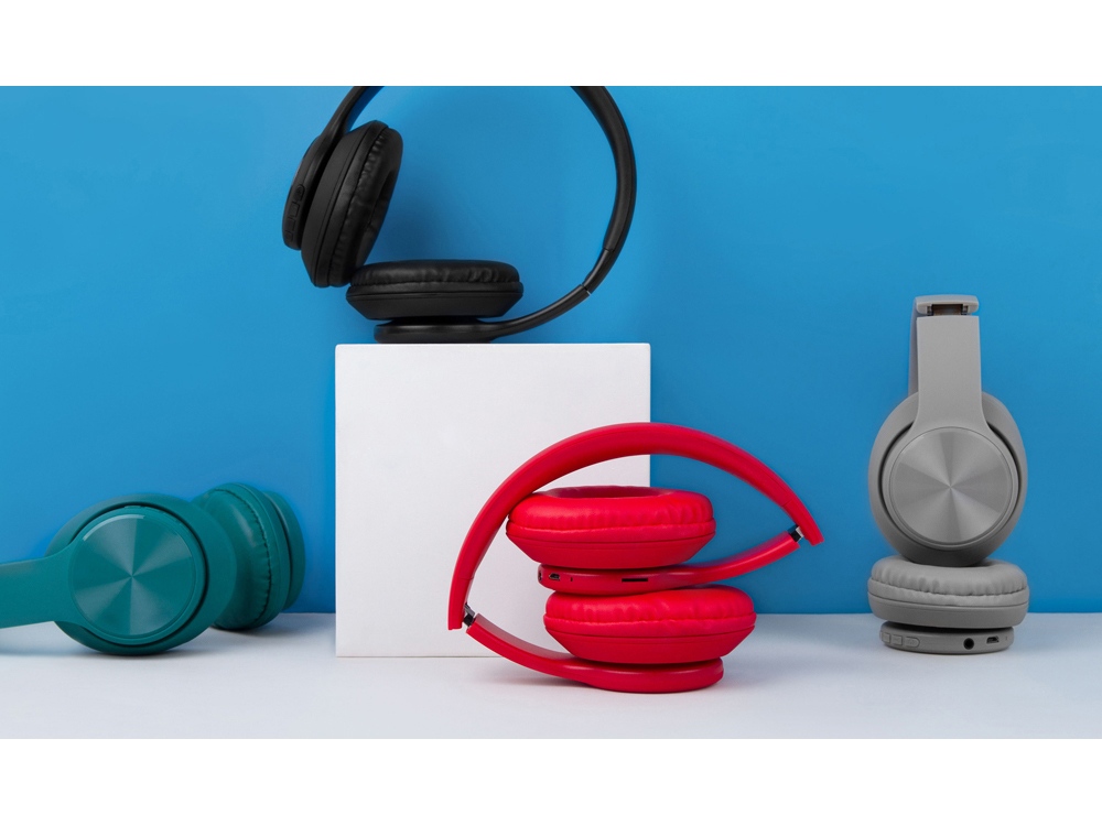 Беспроводные наушники Rombica MySound BH-14 Blue-6