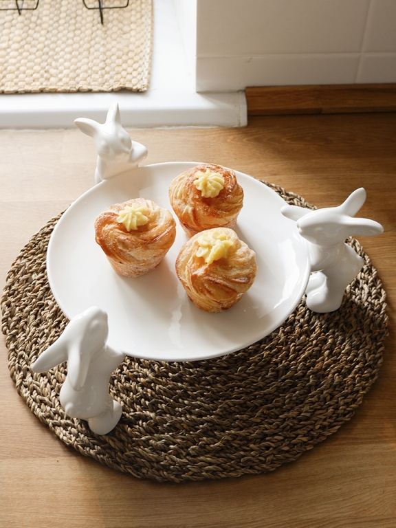 Тарелочка для сладостей &amp;quot;Воришки&amp;quot; (NEW), Белый-2