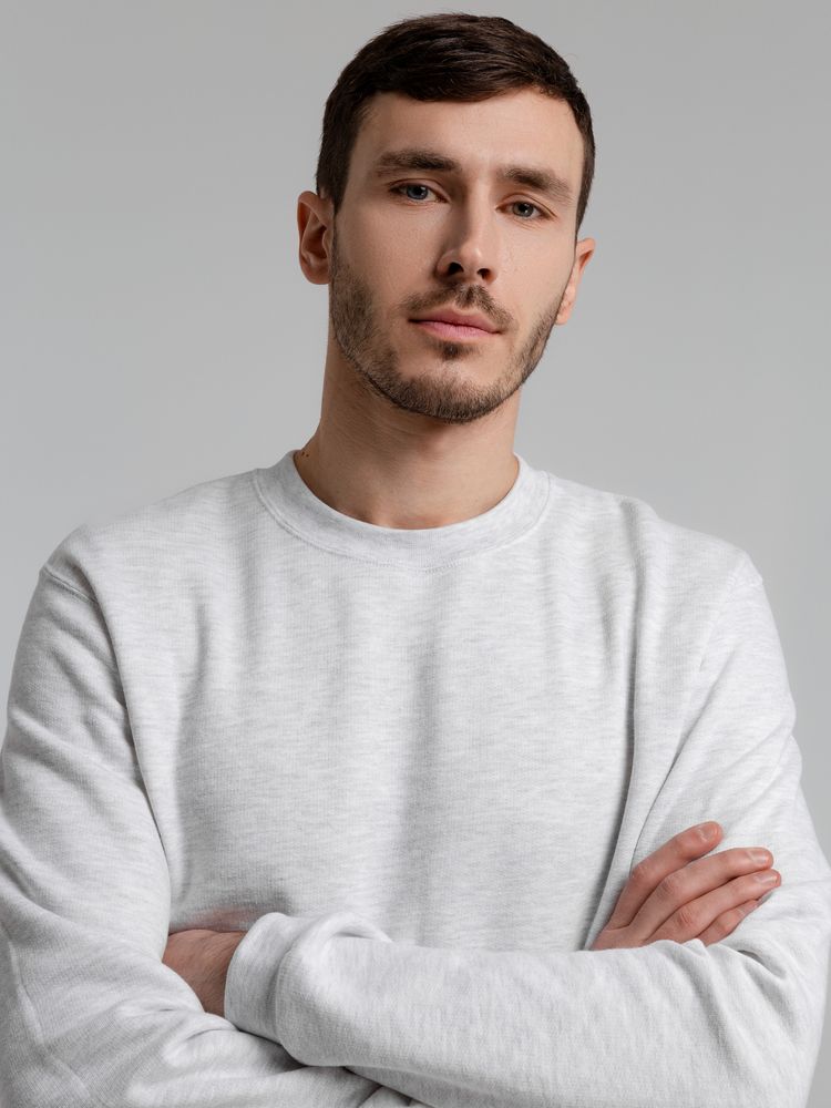 Толстовка Spider 260, светлый меланж-5