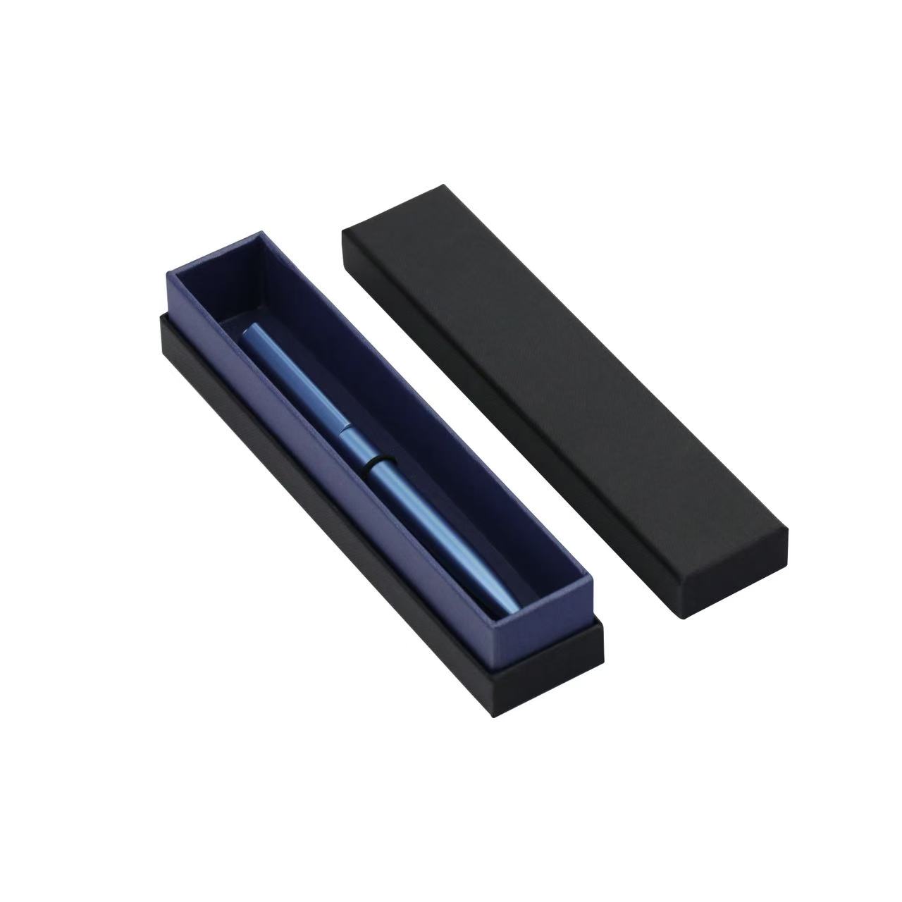 Коробка Inkwell для 1 ручки, Черно-синий-3