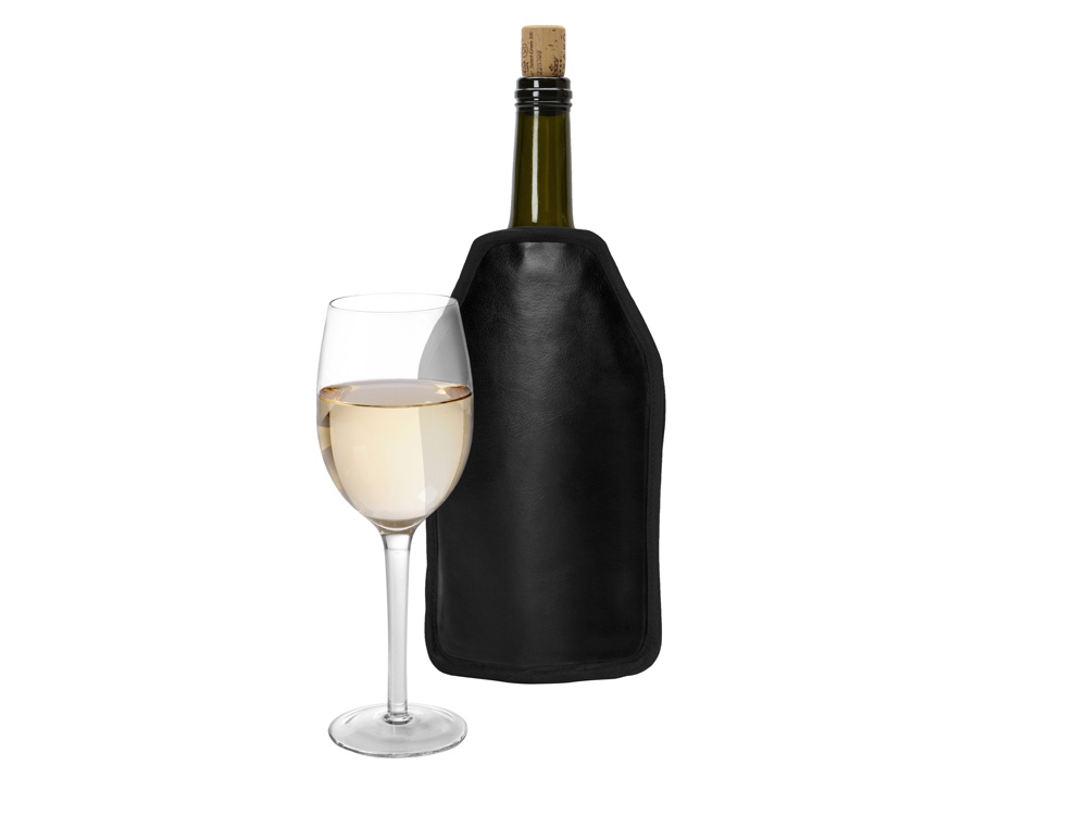 Охладитель для вина Fabrizio, черный-0