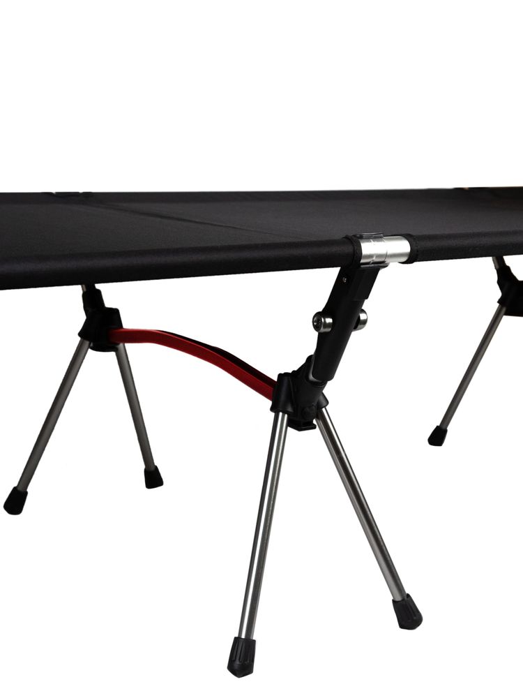 Раскладушка туристическая XJC04, черная-2