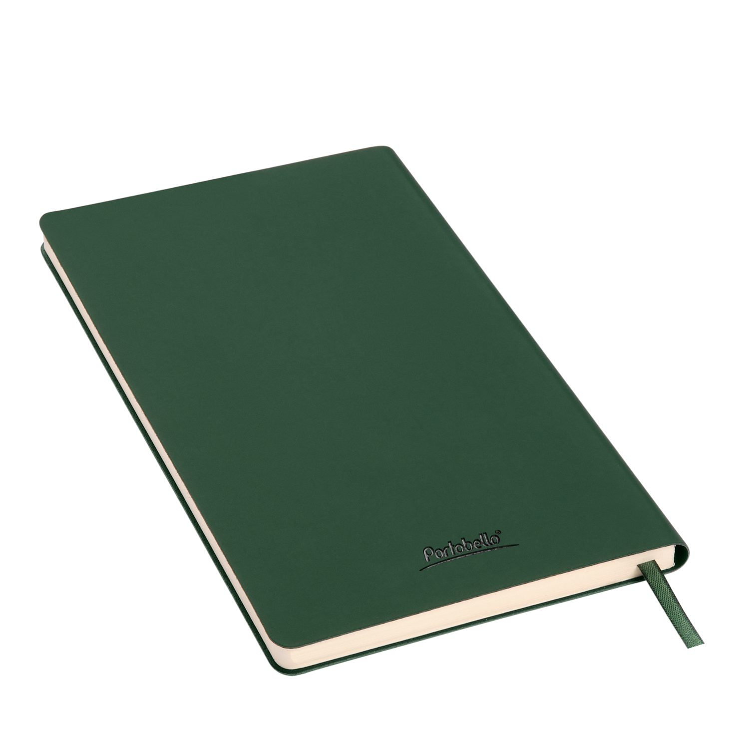 Ежедневник Spark недатированный, зеленый (без упаковки, без стикера)-2