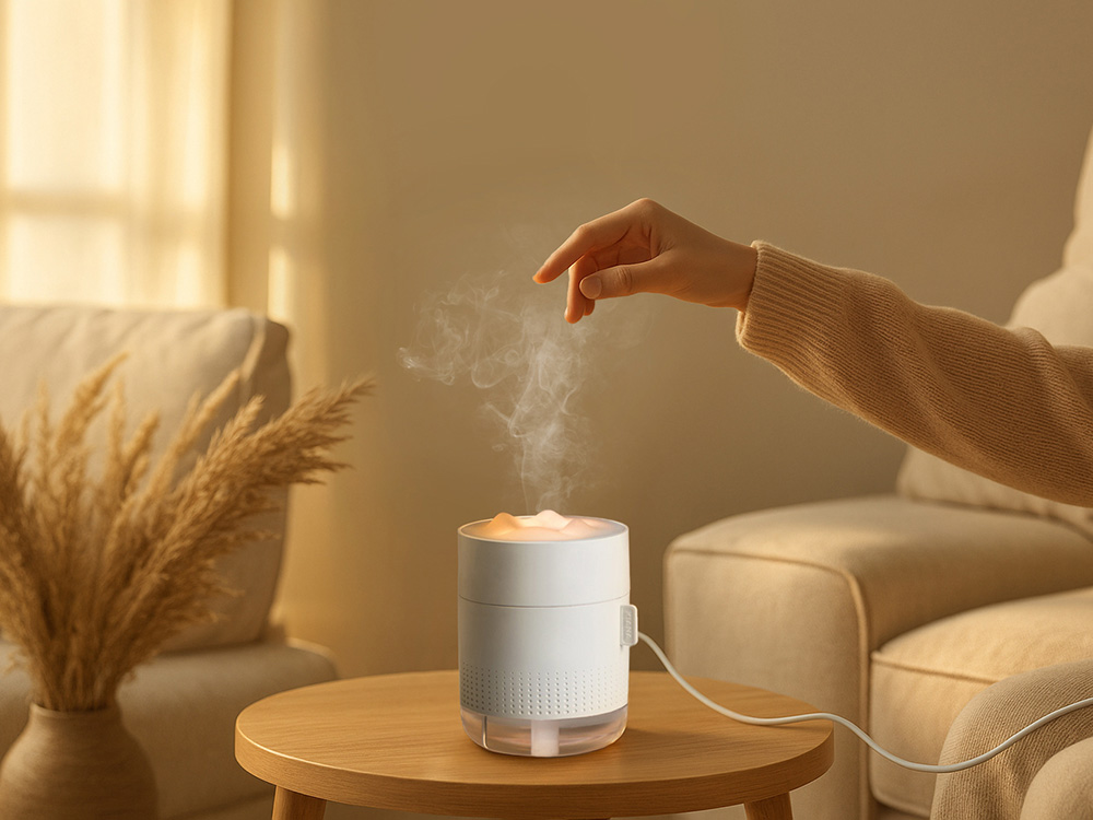 USB Увлажнитель воздуха с подсветкой Dolomiti, 500мл-12