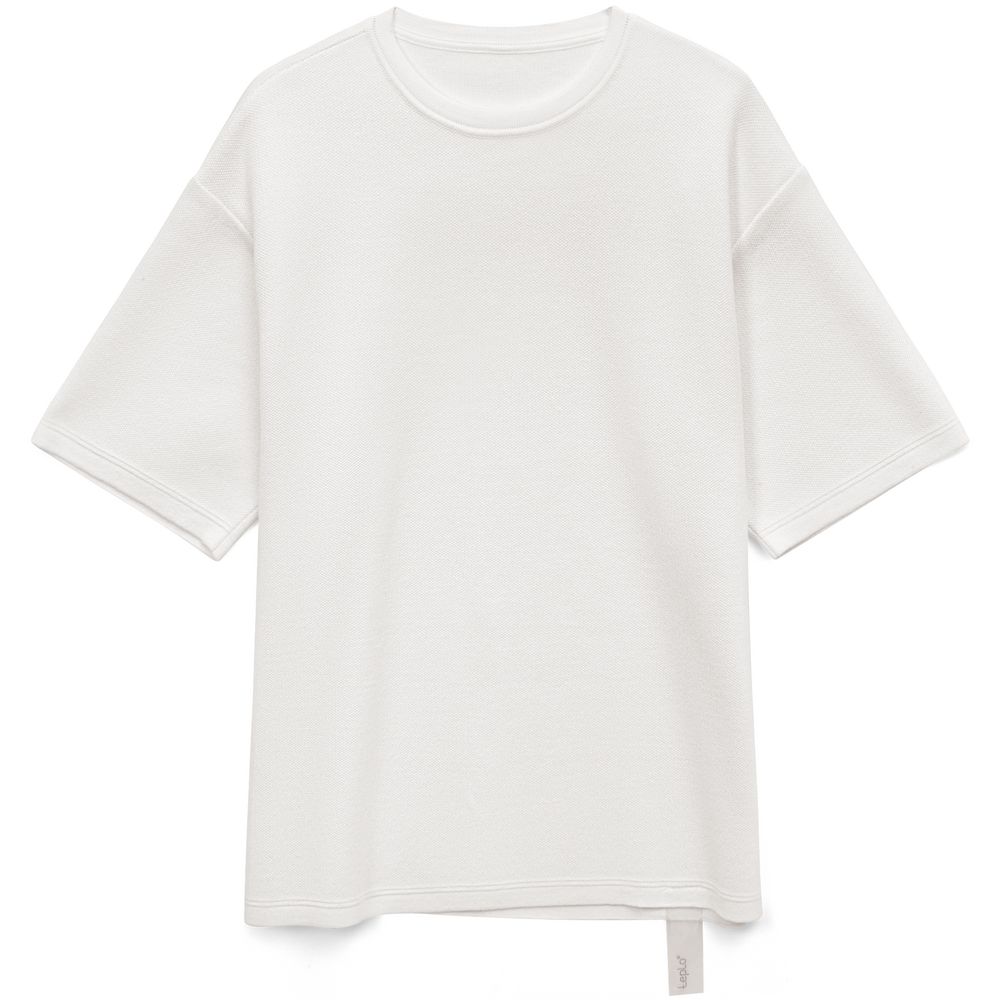 Джемпер с коротким рукавом Siluetti Volumica, молочно-белый-0