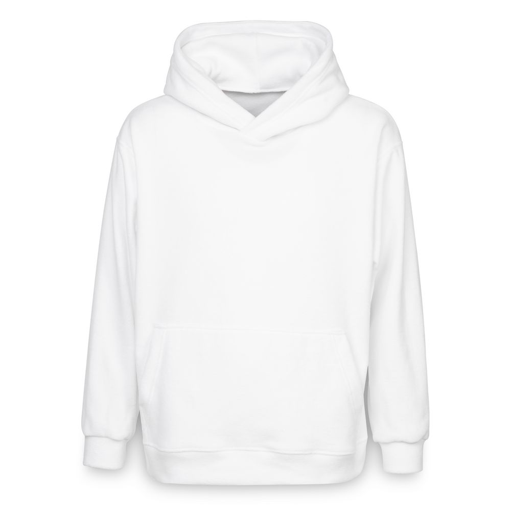 Худи флисовое унисекс Manakin, белое-0