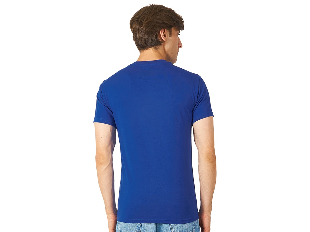 Футболка HD Fit короткий рукав с эластаном, классический синий-2
