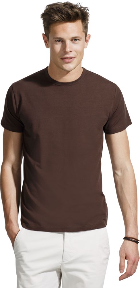 Футболка мужская Milano 190, черная-2