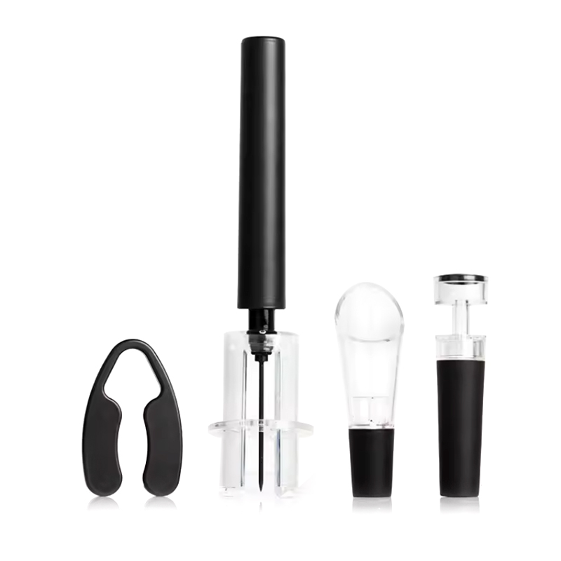 Винный набор Winetube, Черный-1