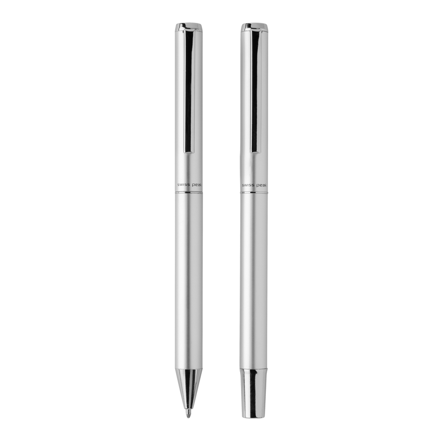 Набор ручек Swiss Peak Cedar из переработанного алюминия RCS-2