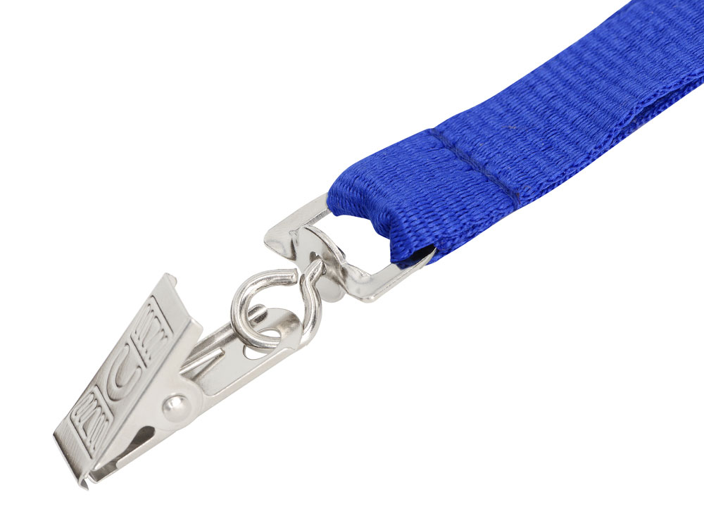 Ланьярд с клипом, синий-1