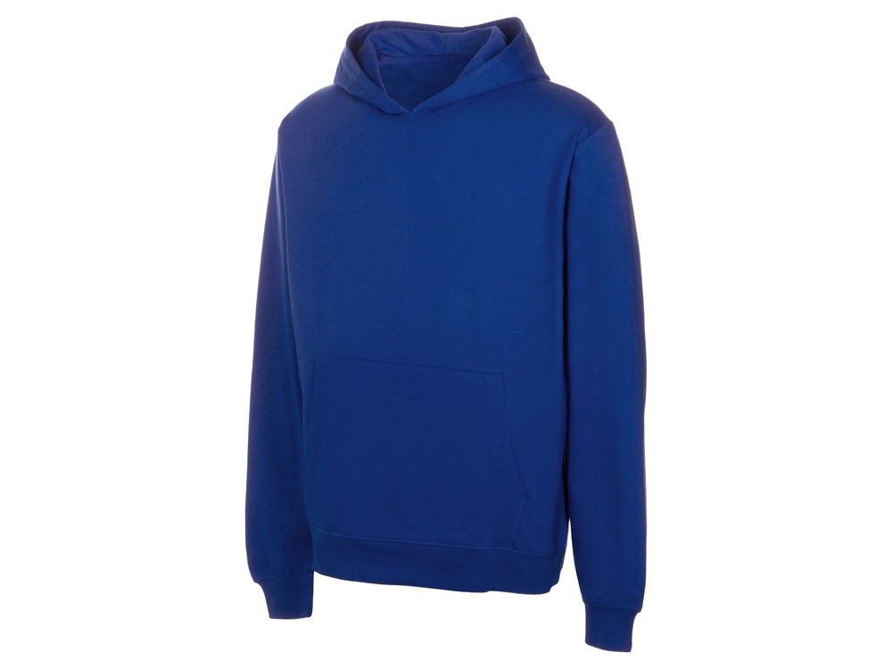 Худи Warsaw, футер 220гр, кл синий-6