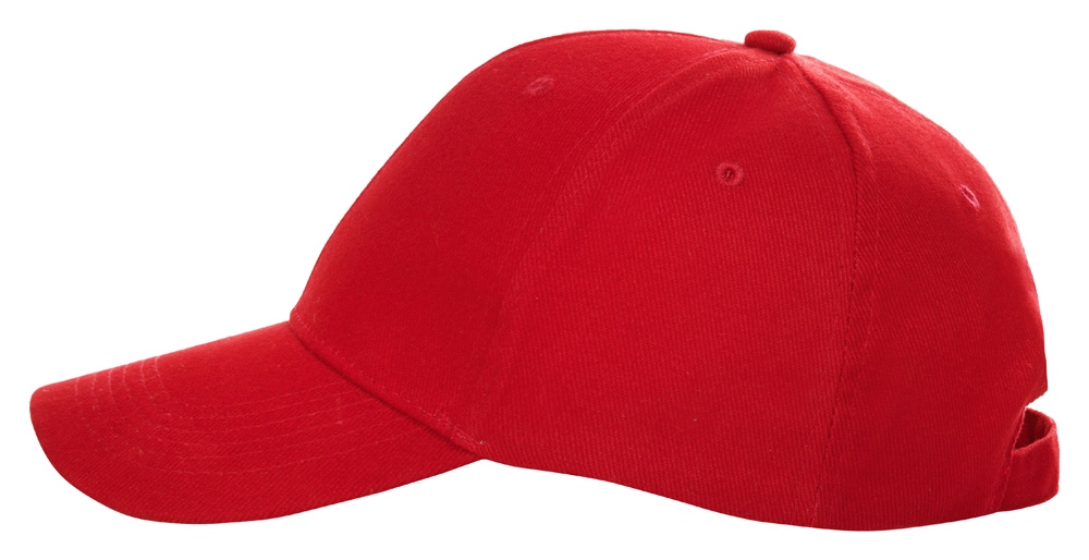 Бейсболка Oklahoma, красный-7