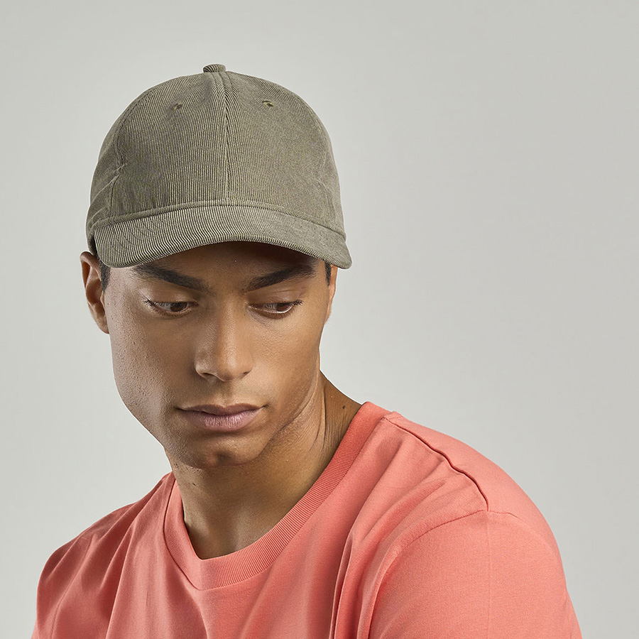 Бейсболка CREEP-S, 6 клиньев, металлическая застежка, темно-серый-3