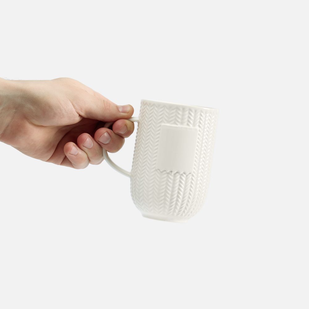 Кружка «Все связано», большая, ver.2-2