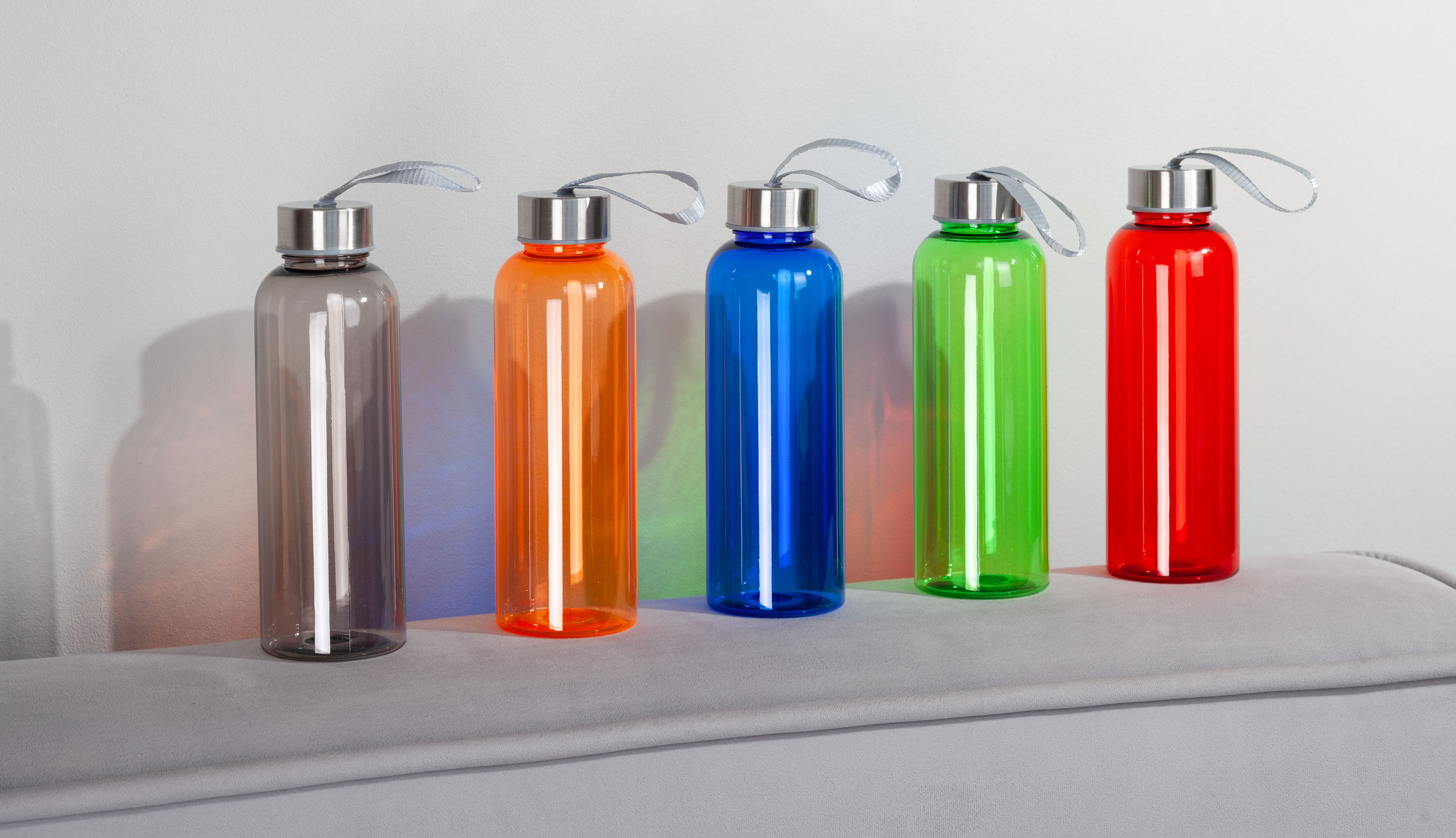 Бутылка для воды "H2O" 500 мл-7